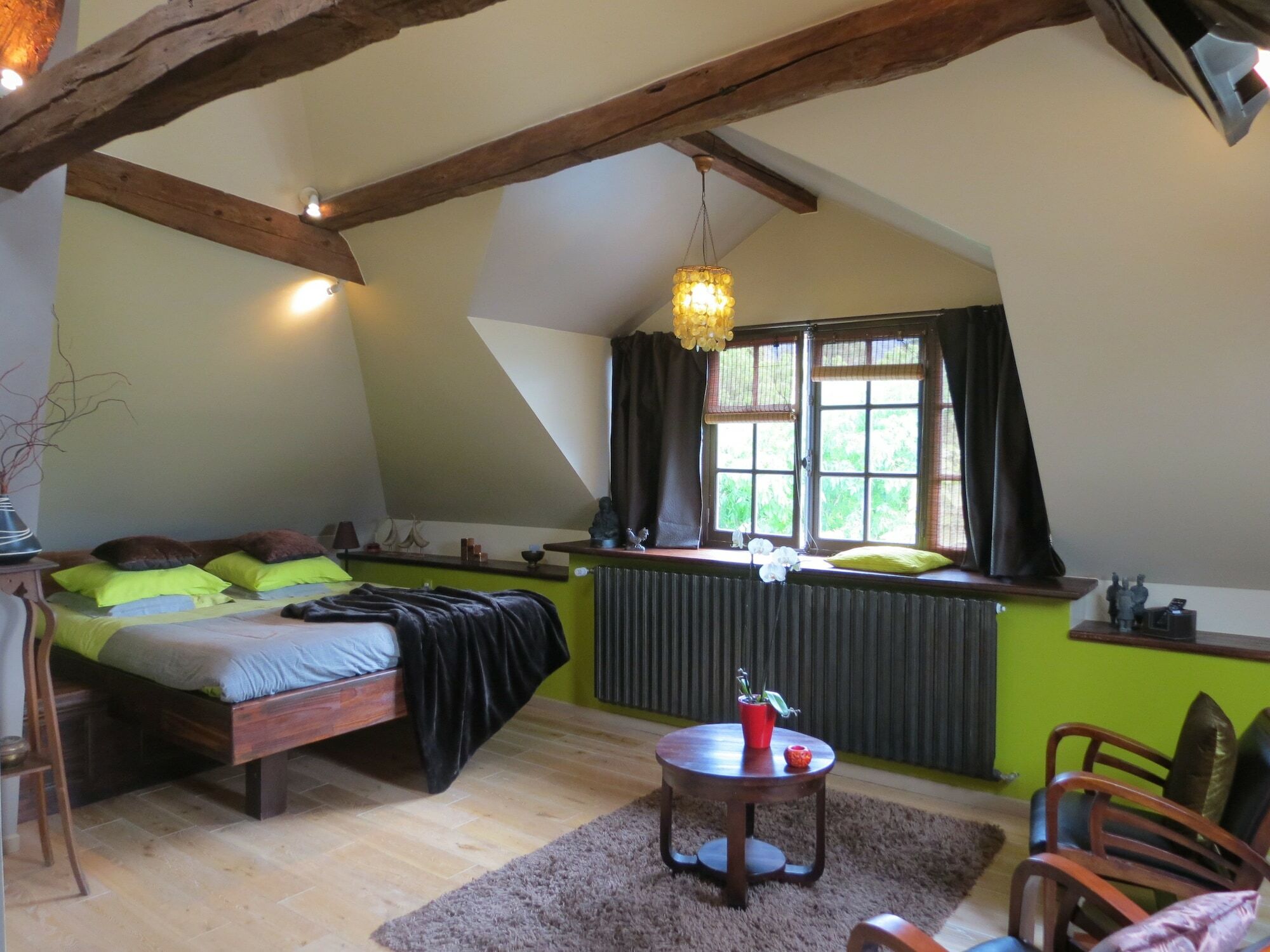 Demeure D'Hotes L'Hermitage Mouxy Exteriér fotografie